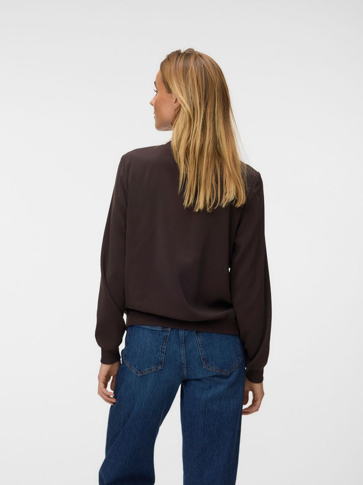 VMCOCO L/S BOMBER NOOS