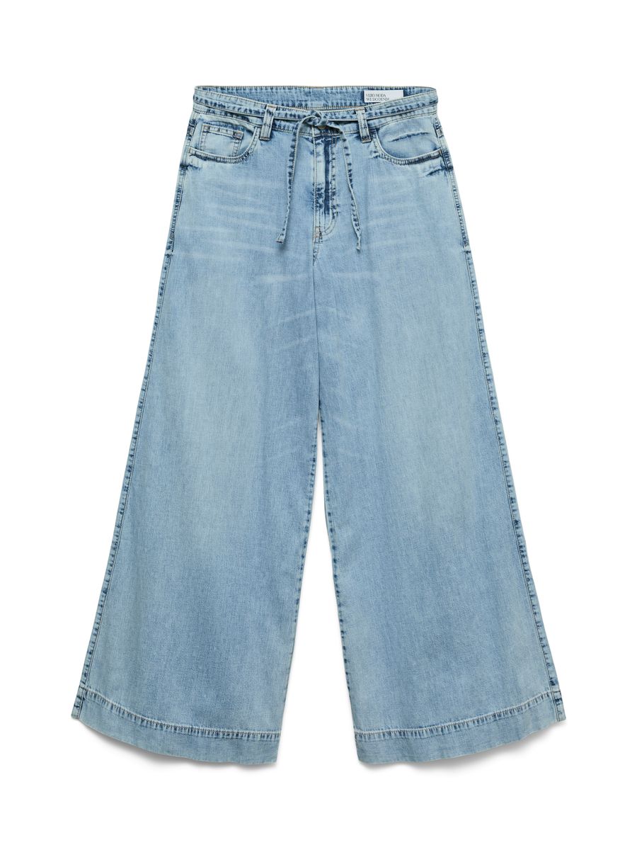 VMAISA MR WIDE PALAZZO JEANS MIX