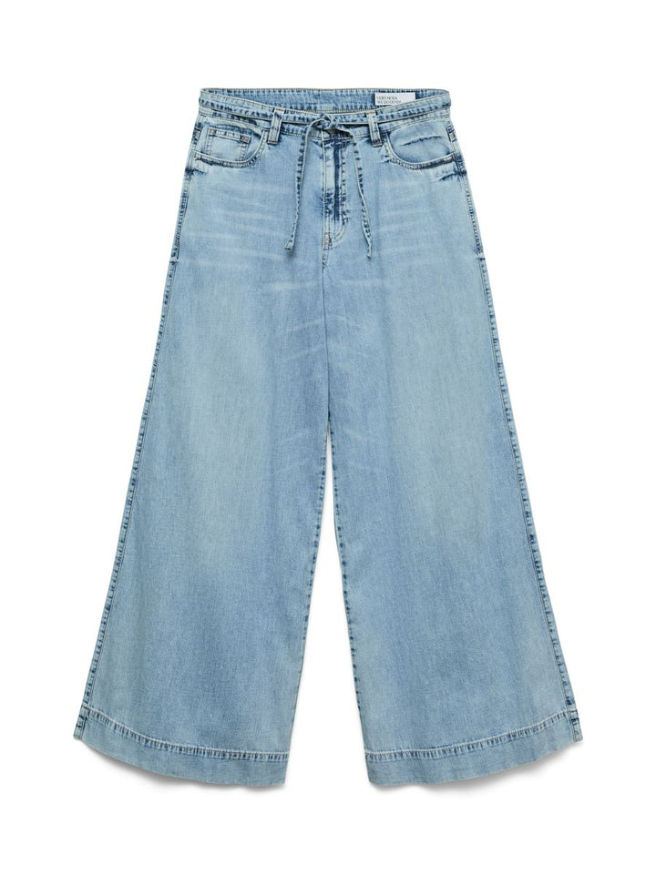 VMAISA MR WIDE PALAZZO JEANS MIX