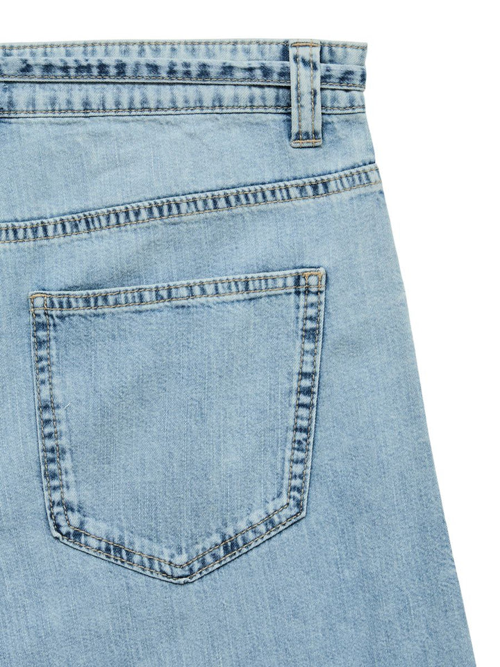 VMAISA MR WIDE PALAZZO JEANS MIX