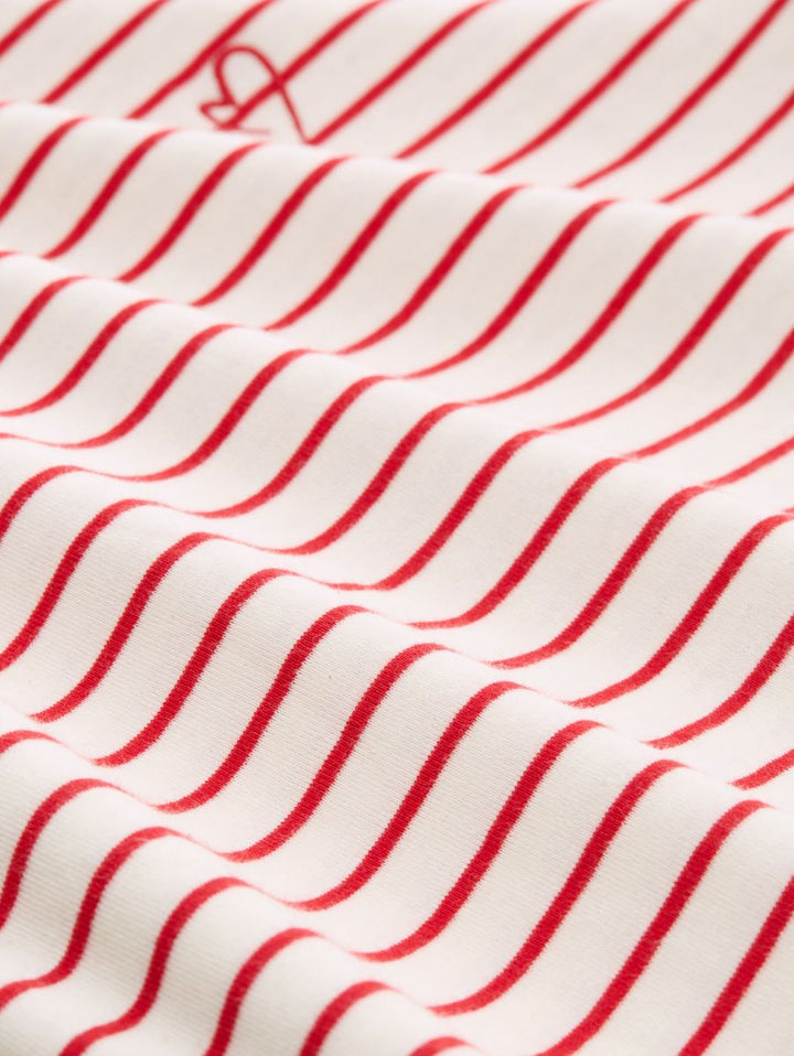 Langarmshirt mit Streifenmuster