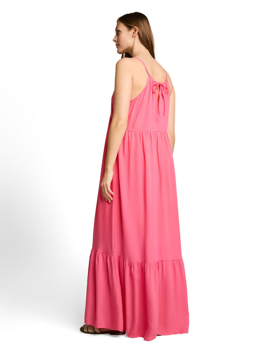 Maxi-Kleid mit Volants