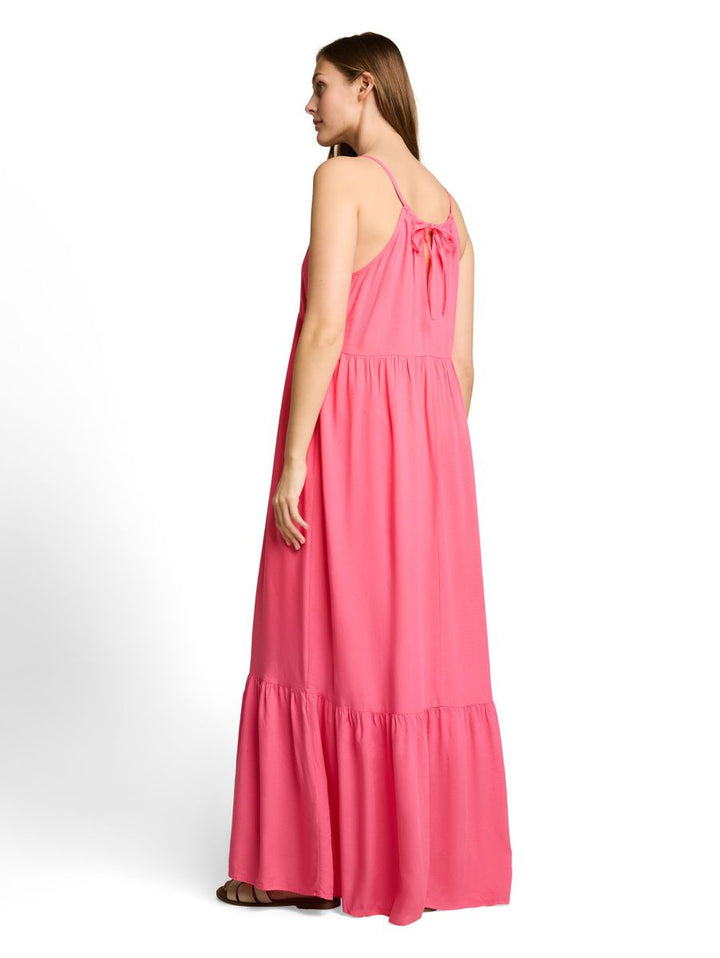 Maxi-Kleid mit Volants