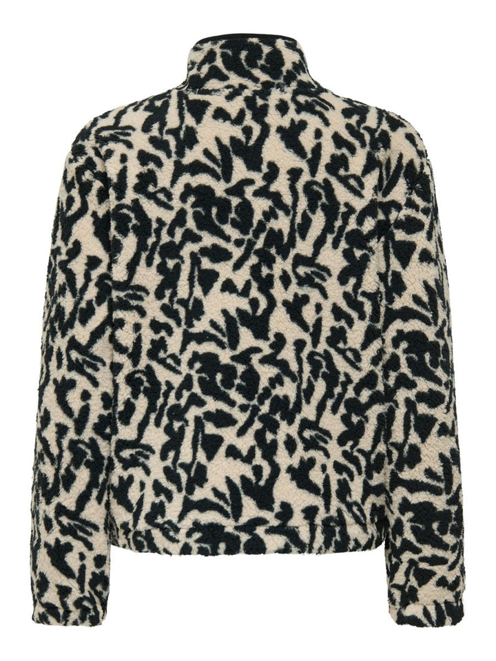 ONLNEW DALLAS L/S HIGHNECK ZIP SWT NOOS