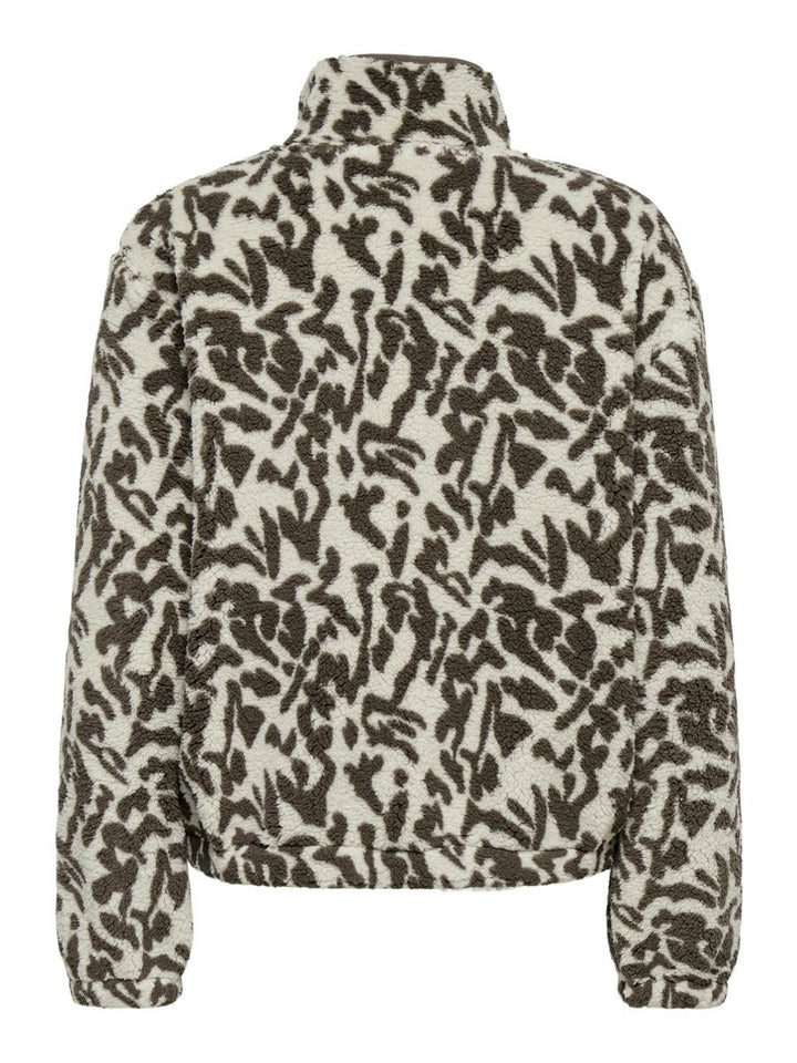 ONLNEW DALLAS L/S HIGHNECK ZIP SWT NOOS