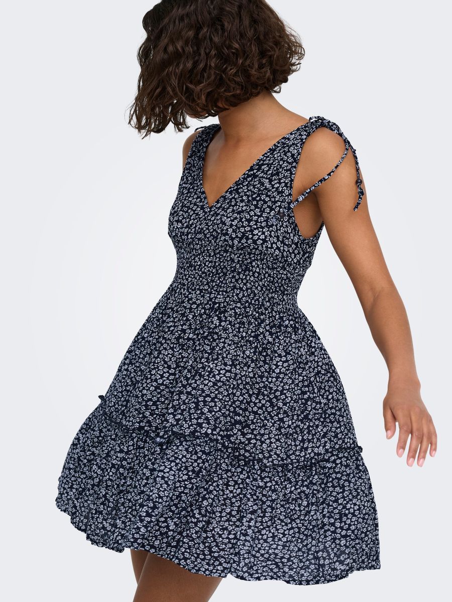 ONLFERNANDA LIFE S/L DRESS WVN NOOS