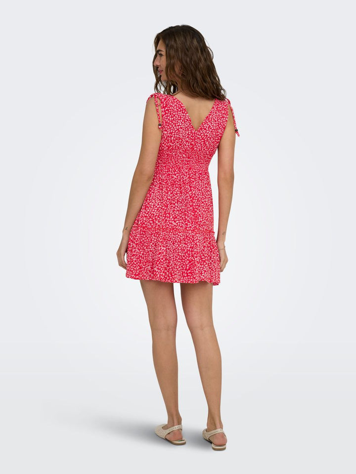 ONLFERNANDA LIFE S/L DRESS WVN NOOS