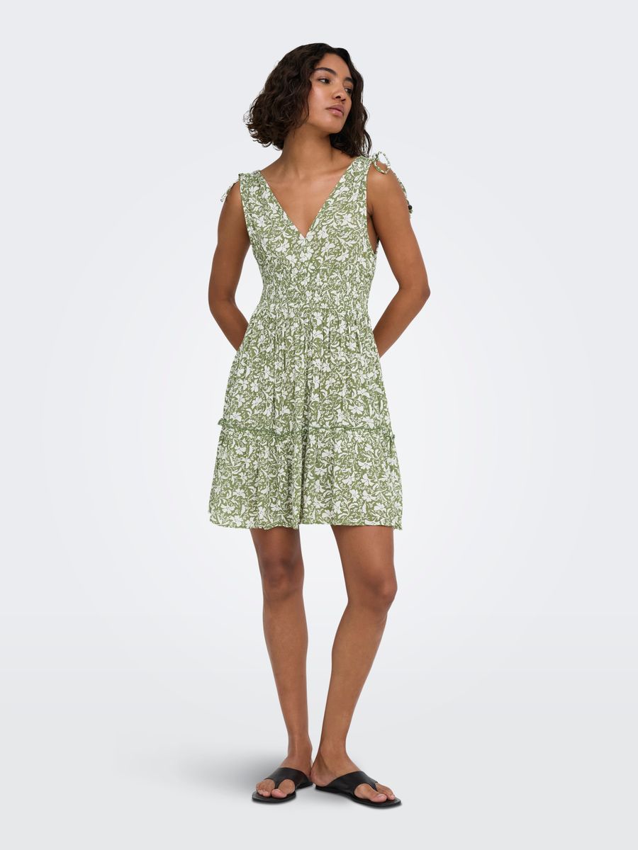 ONLFERNANDA LIFE S/L DRESS WVN NOOS