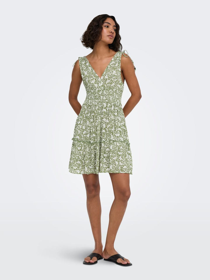 ONLFERNANDA LIFE S/L DRESS WVN NOOS