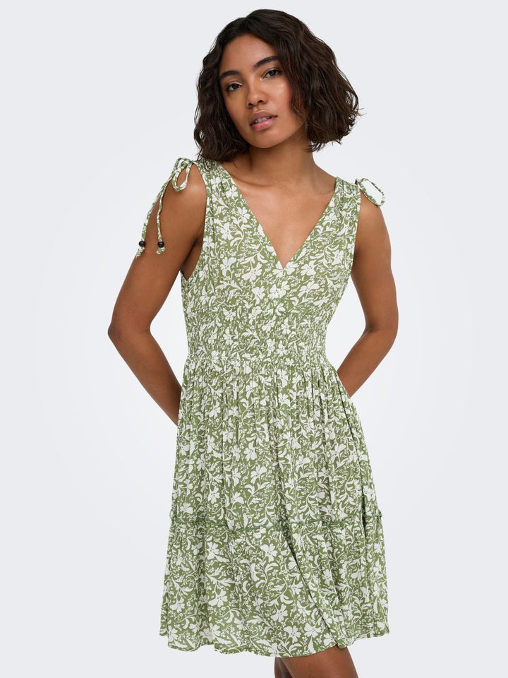 ONLFERNANDA LIFE S/L DRESS WVN NOOS