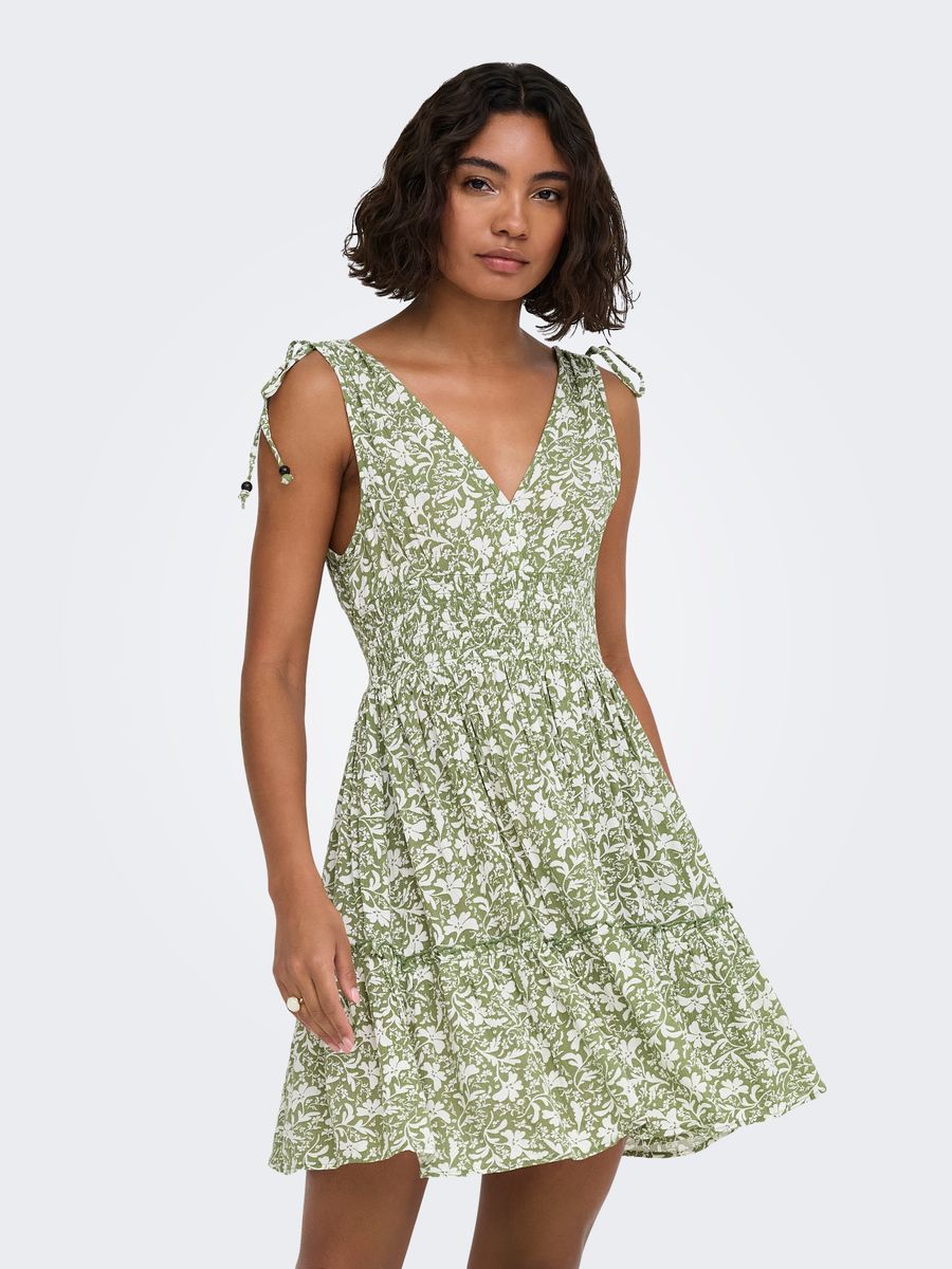 ONLFERNANDA LIFE S/L DRESS WVN NOOS
