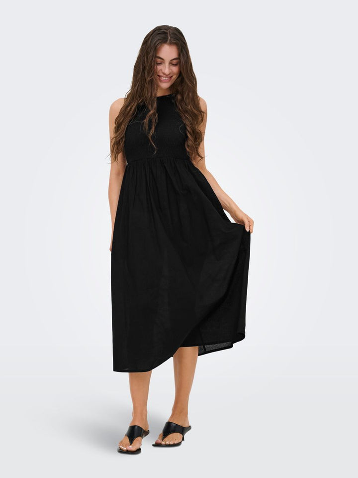 JDYDIEGO S/L SMOCK MIDI DRESS WVN NOOS