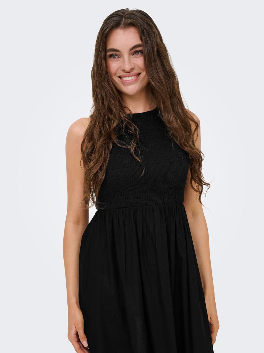 JDYDIEGO S/L SMOCK MIDI DRESS WVN NOOS