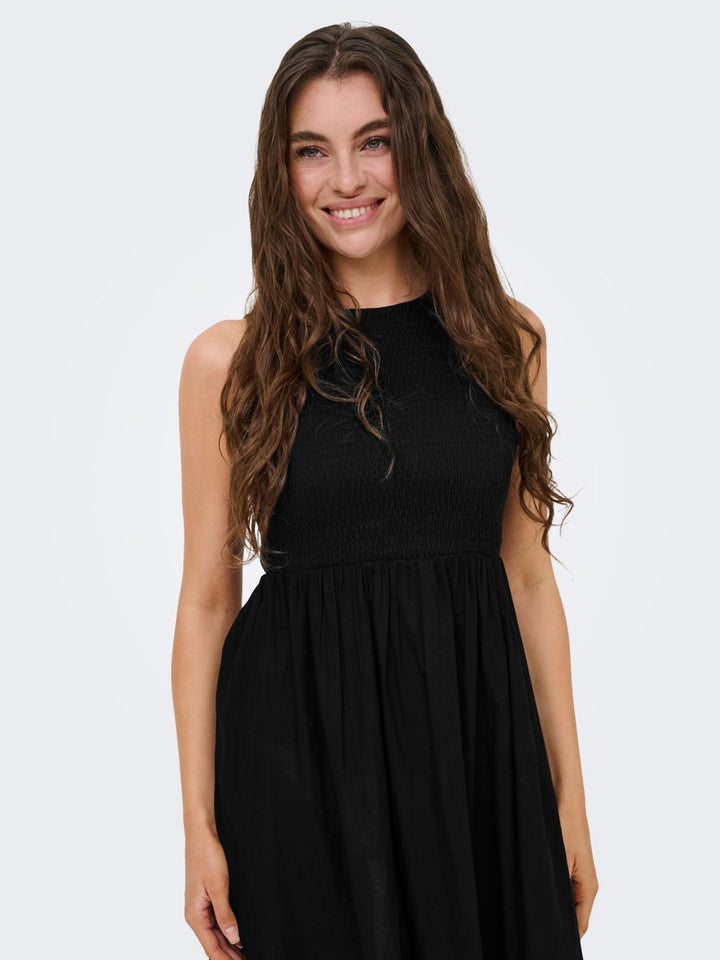 JDYDIEGO S/L SMOCK MIDI DRESS WVN NOOS