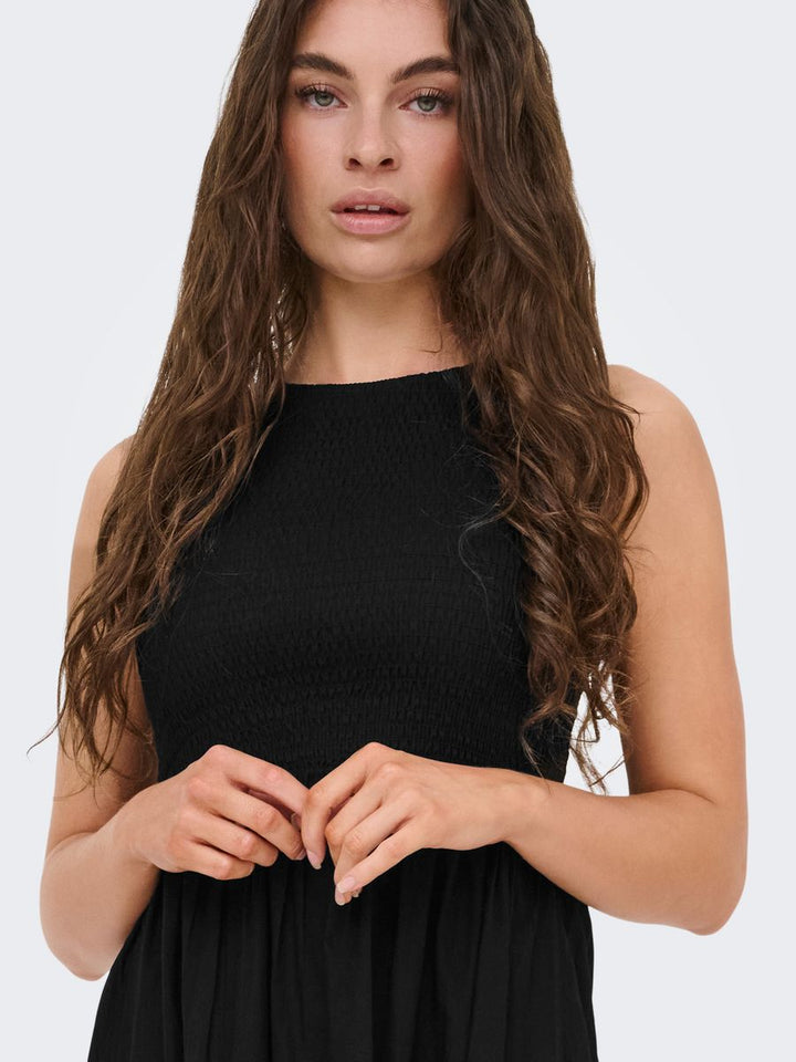 JDYDIEGO S/L SMOCK MIDI DRESS WVN NOOS