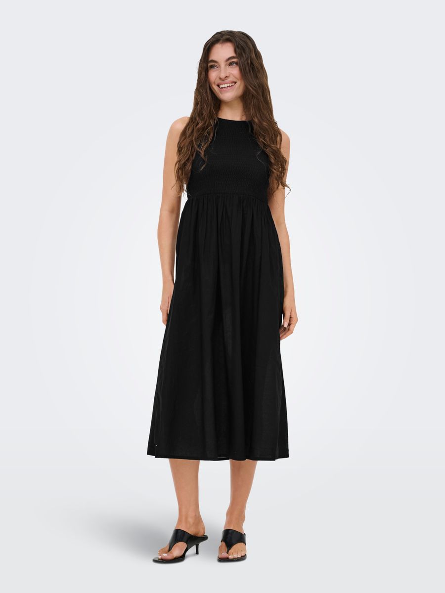 JDYDIEGO S/L SMOCK MIDI DRESS WVN NOOS