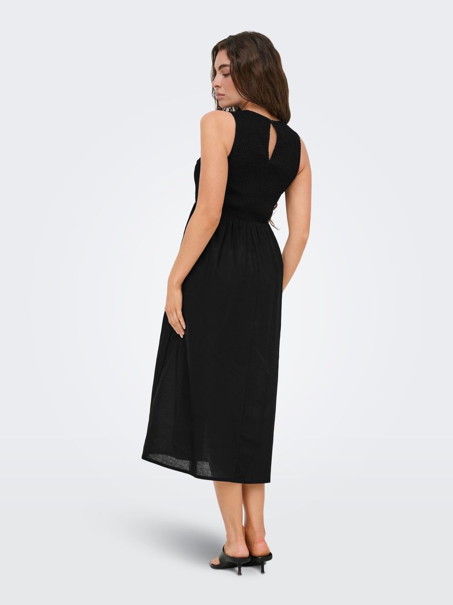 JDYDIEGO S/L SMOCK MIDI DRESS WVN NOOS