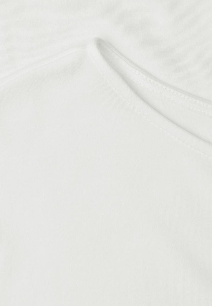 Basic Shirt mit Boat Neck und Elastikbund