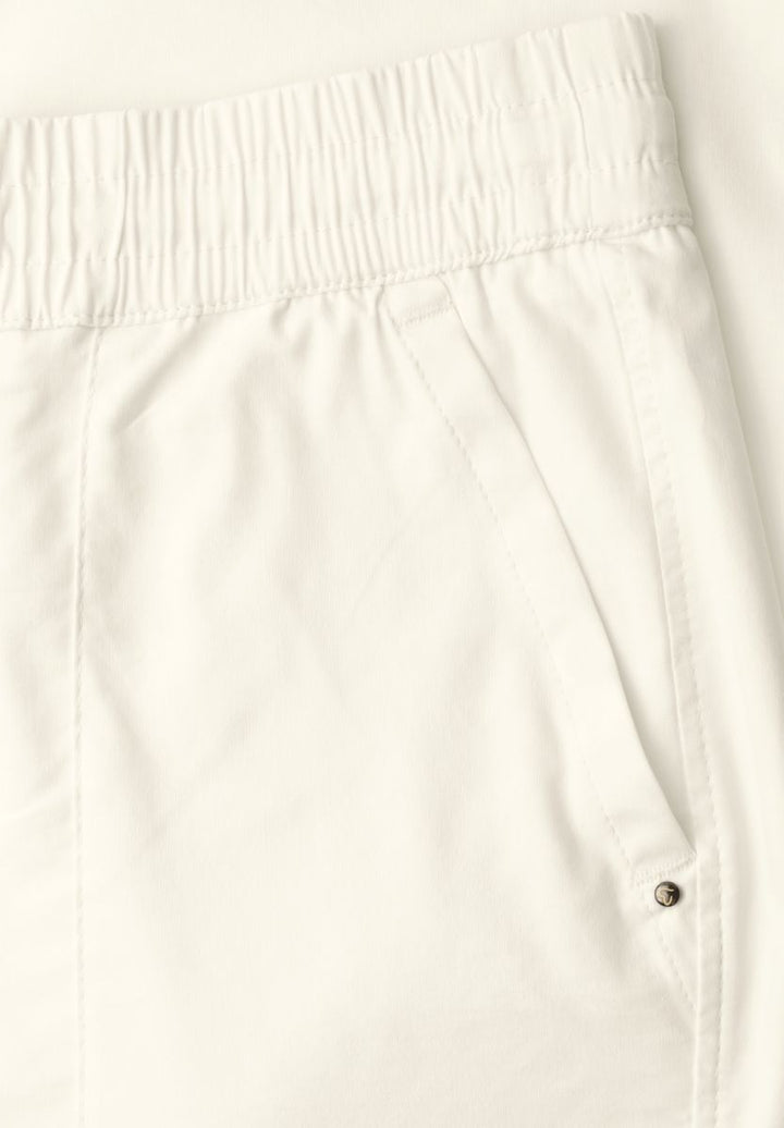 Straight Leg Hose im Casual Fit mit Turn-Up