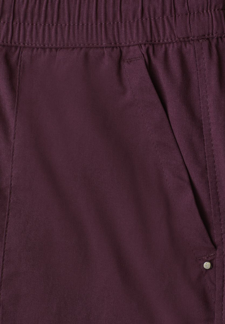 Straight Leg Hose im Casual Fit mit Turn-Up