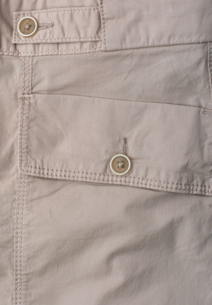 High Waist Barrel Leg Hose im Casual Fit