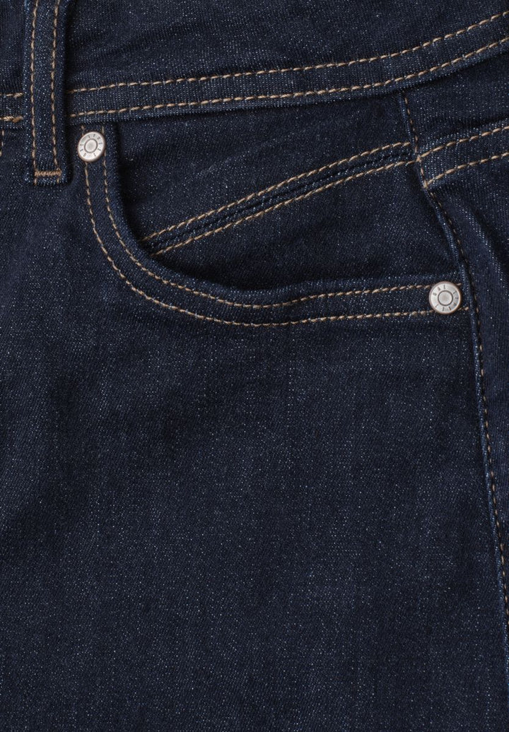 High Waist Barrel Leg Jeans im Loose Fit