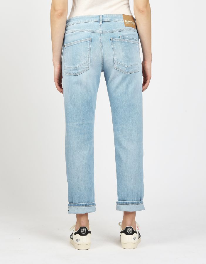 94NADIA CROPPED  - boyfriend fit