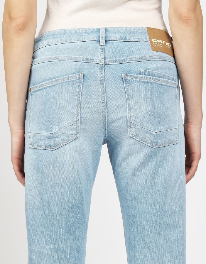 94NADIA CROPPED  - boyfriend fit