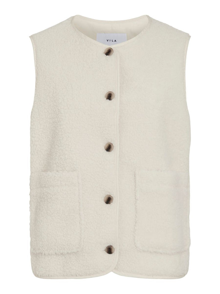 VIADA TEDDY WAISTCOAT - NOOS