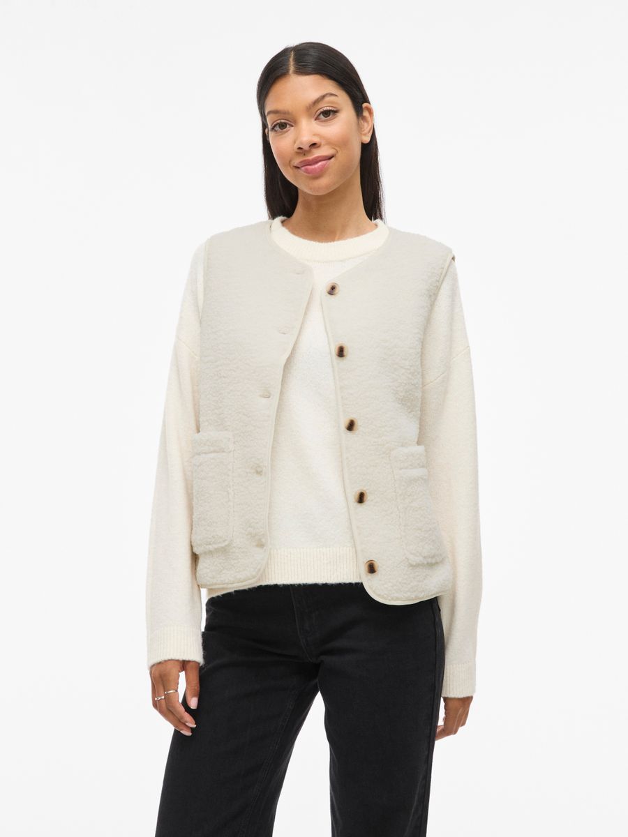 VIADA TEDDY WAISTCOAT - NOOS
