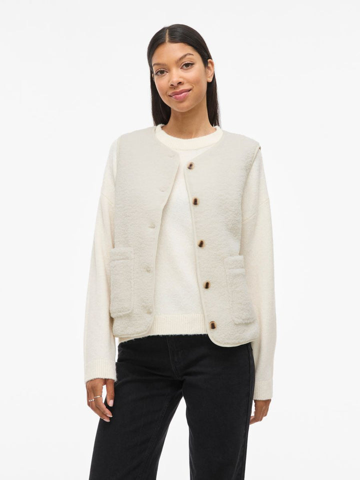 VIADA TEDDY WAISTCOAT - NOOS