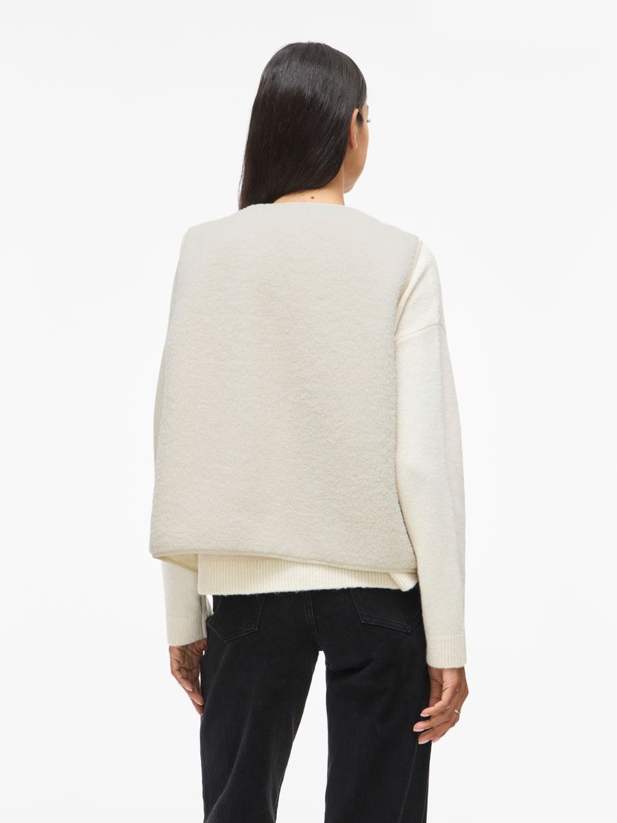 VIADA TEDDY WAISTCOAT - NOOS