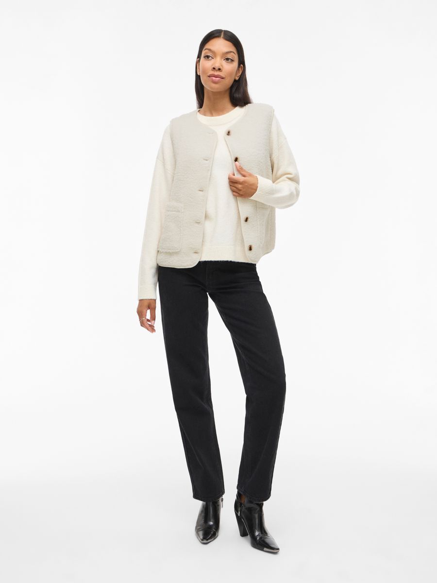 VIADA TEDDY WAISTCOAT - NOOS