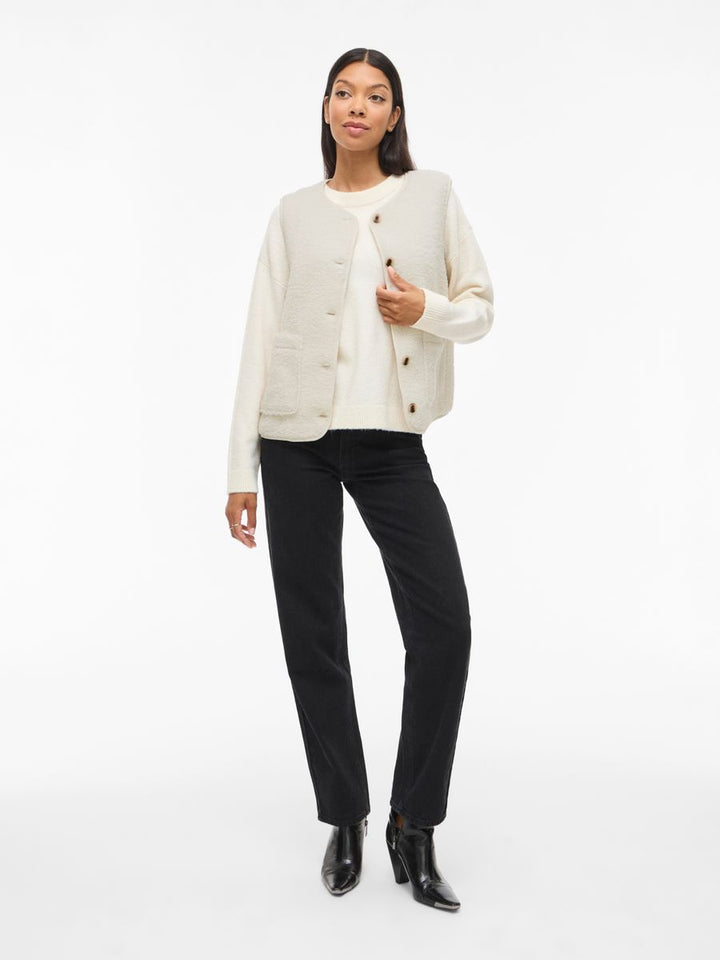 VIADA TEDDY WAISTCOAT - NOOS