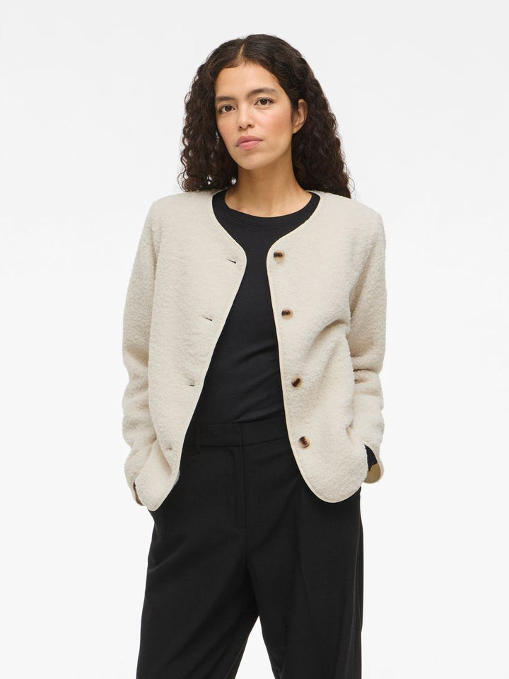 VIADA TEDDY JACKET - NOOS