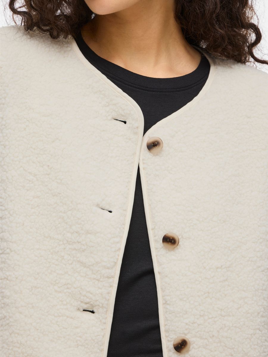 VIADA TEDDY JACKET - NOOS