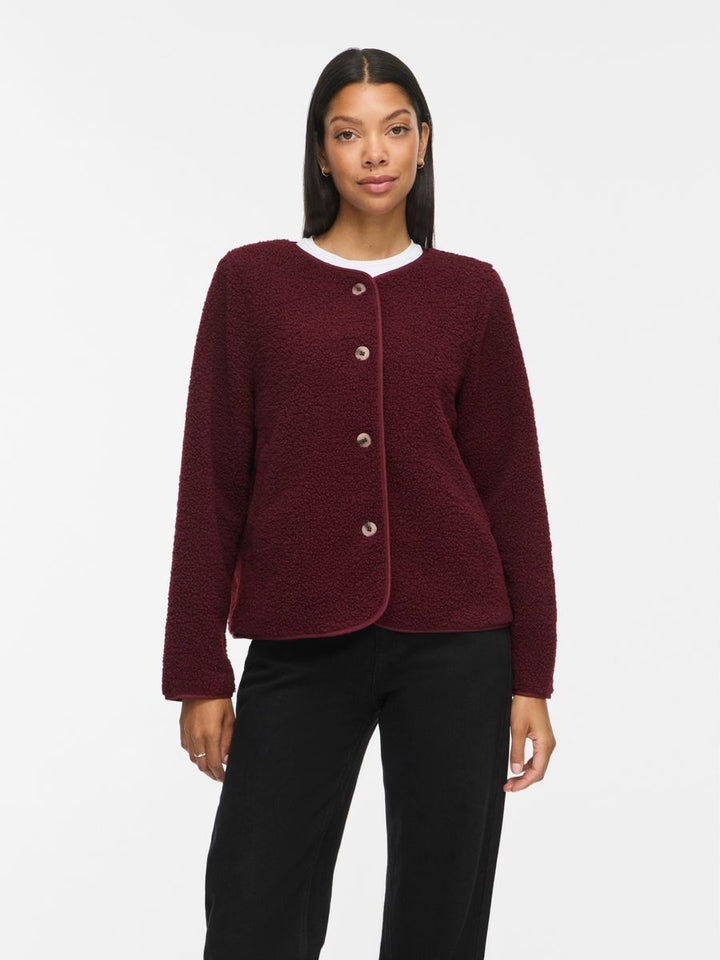 VIADA TEDDY JACKET - NOOS