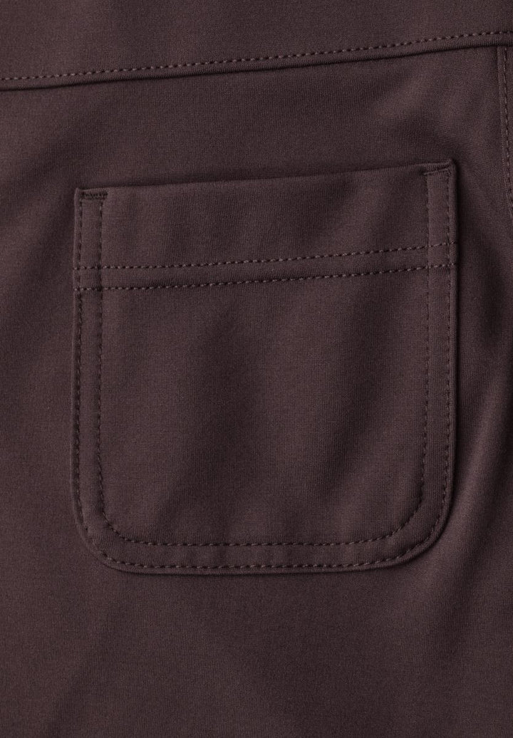 High Waist Straight Leg Hose im Casual Fit