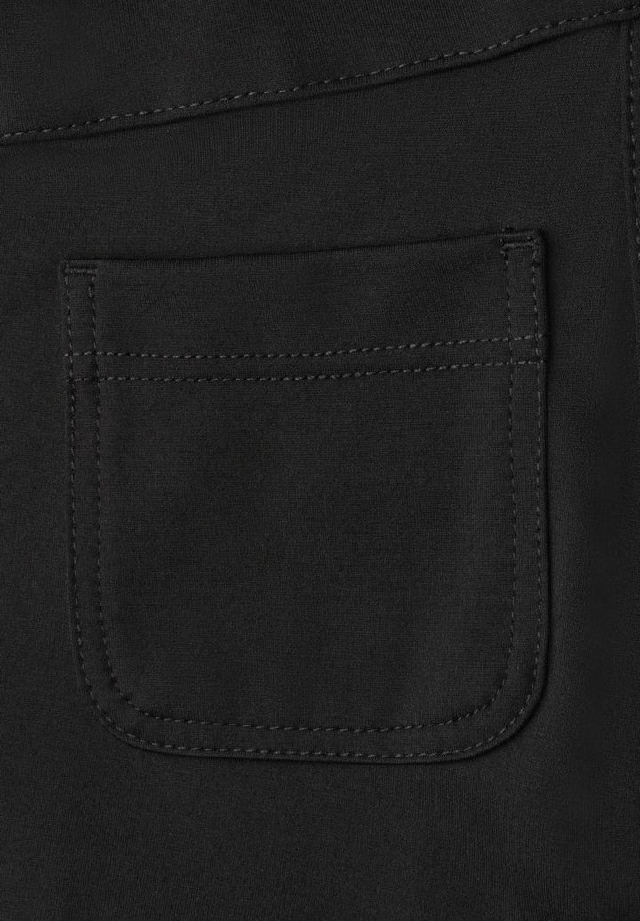 High Waist Straight Leg Hose im Casual Fit