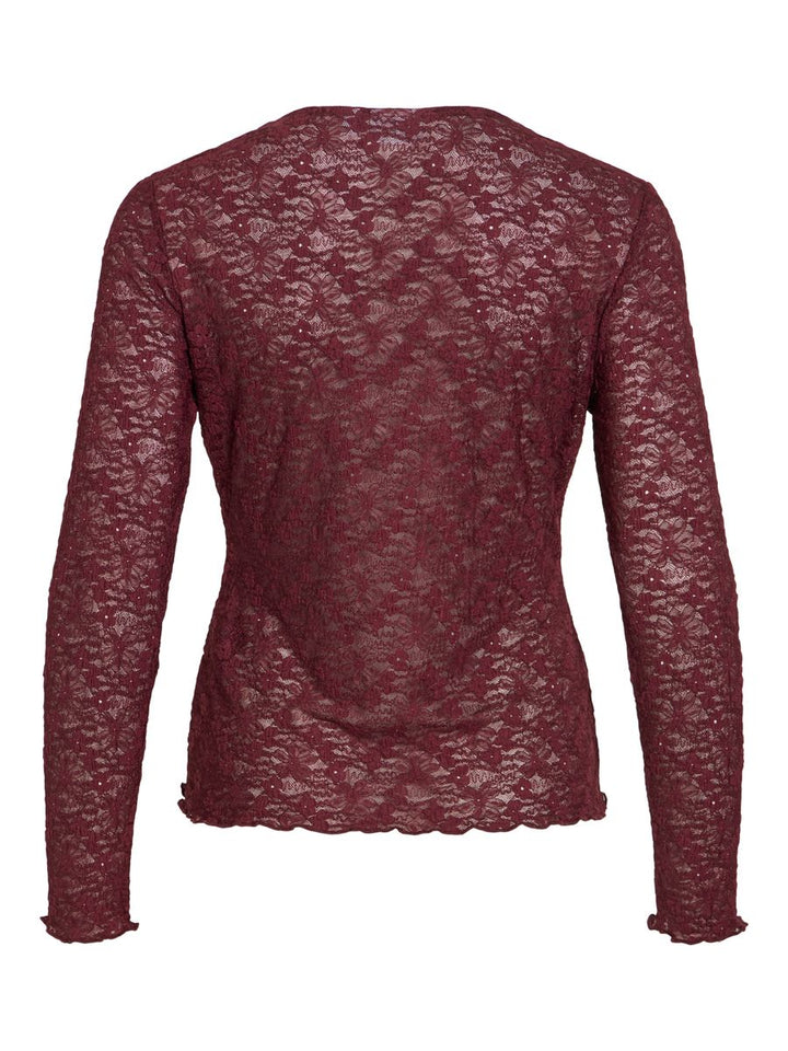 VIFAY O-NECK L/S TOP - NOOS