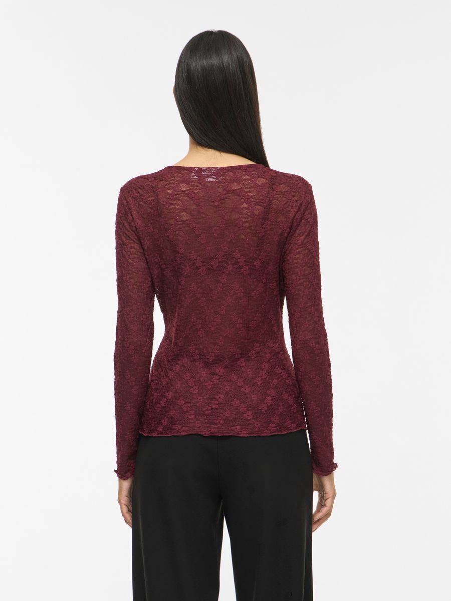 VIFAY O-NECK L/S TOP - NOOS