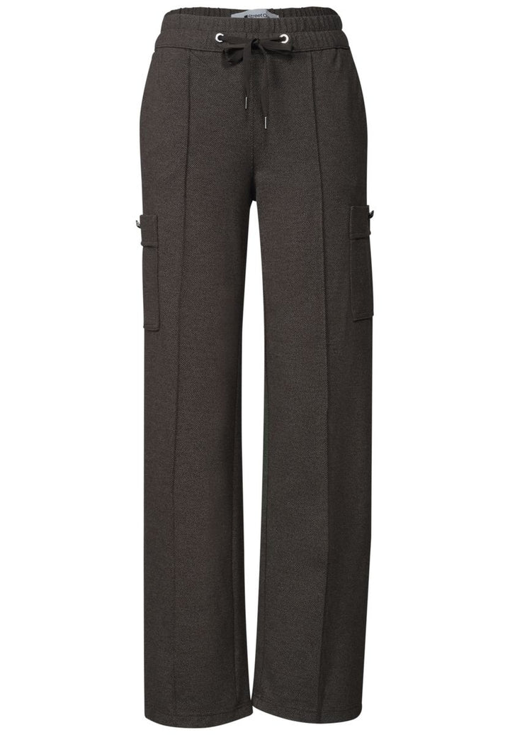 Straight Leg Hose mit Cargo-Taschen