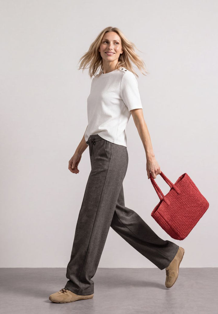 Straight Leg Hose mit Cargo-Taschen