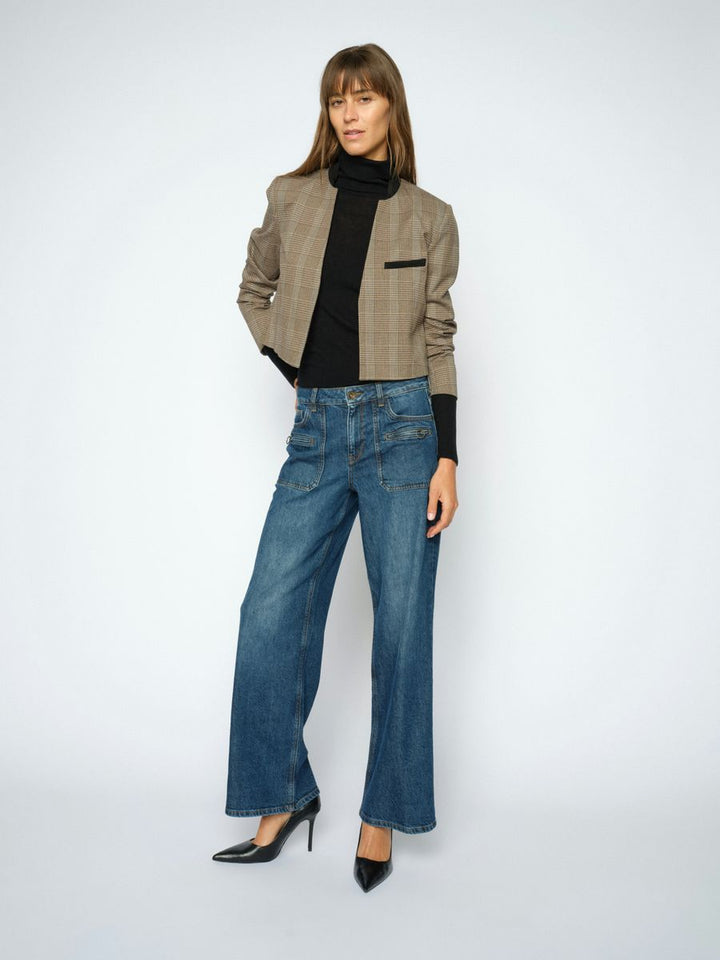 MMDara Zip Jeans