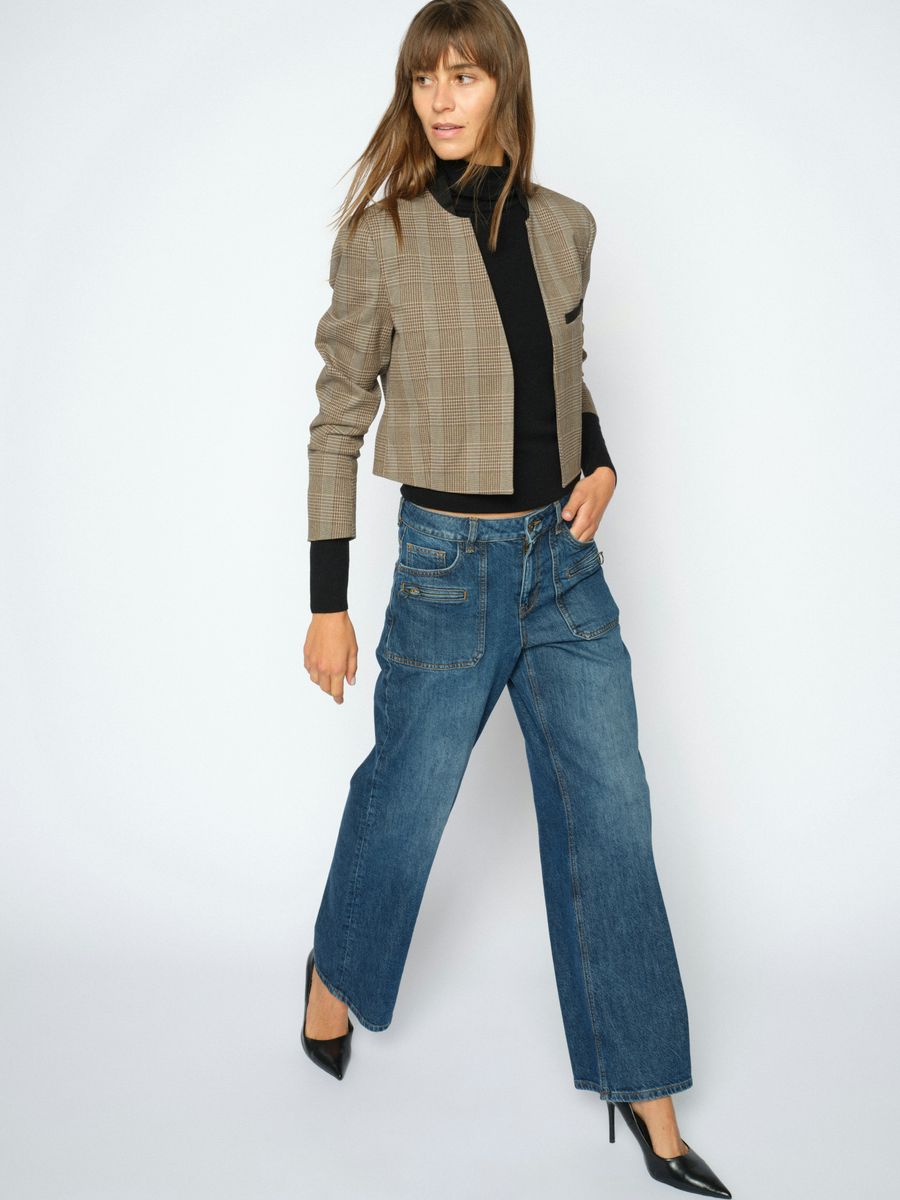 MMDara Zip Jeans