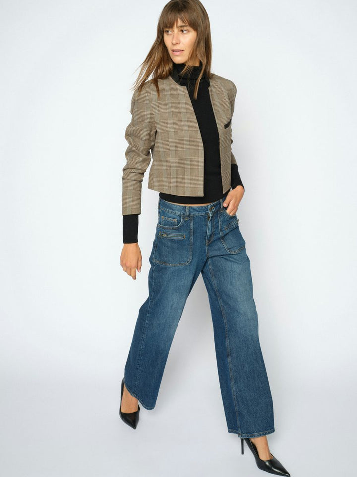 MMDara Zip Jeans
