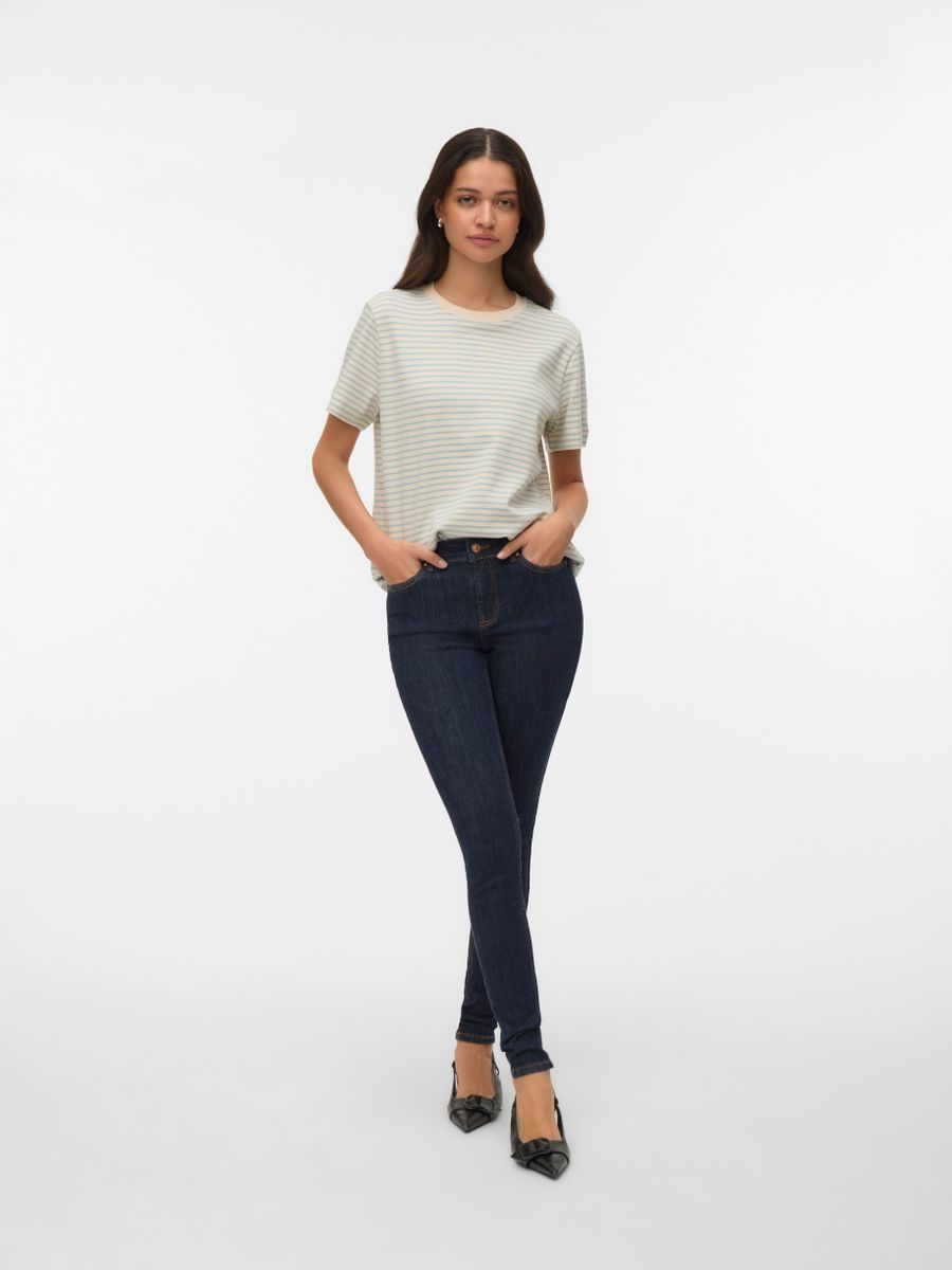VMFLASH MR SKINNY JEANS LI3190 NOOS