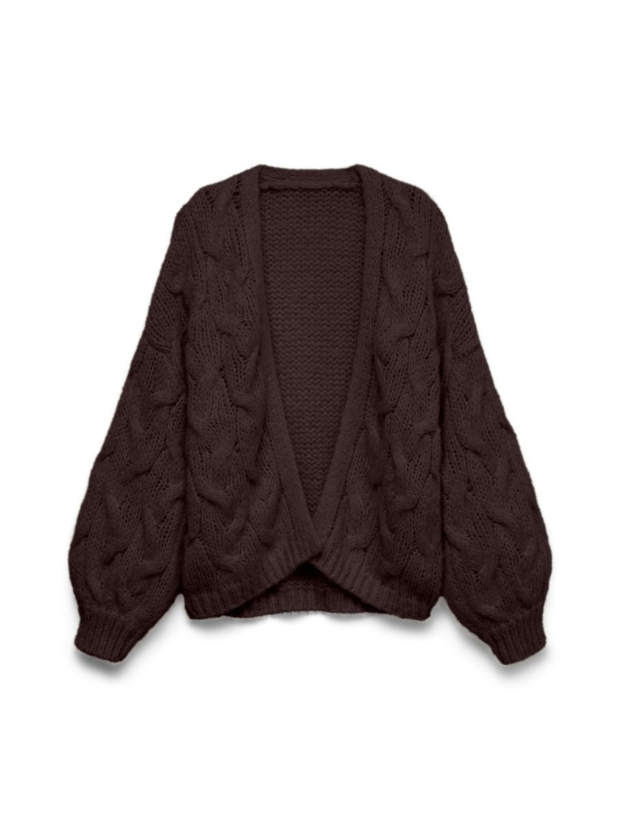 VMMAYBE LS OPEN CABLE CARDIGAN NOOS