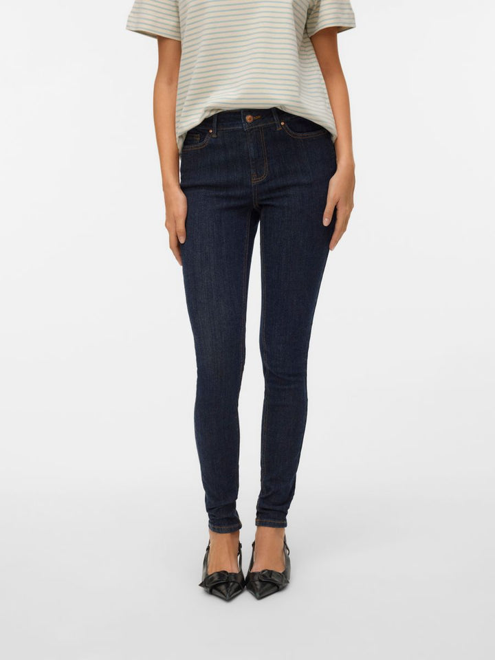 VMFLASH MR SKINNY JEANS LI3190 NOOS
