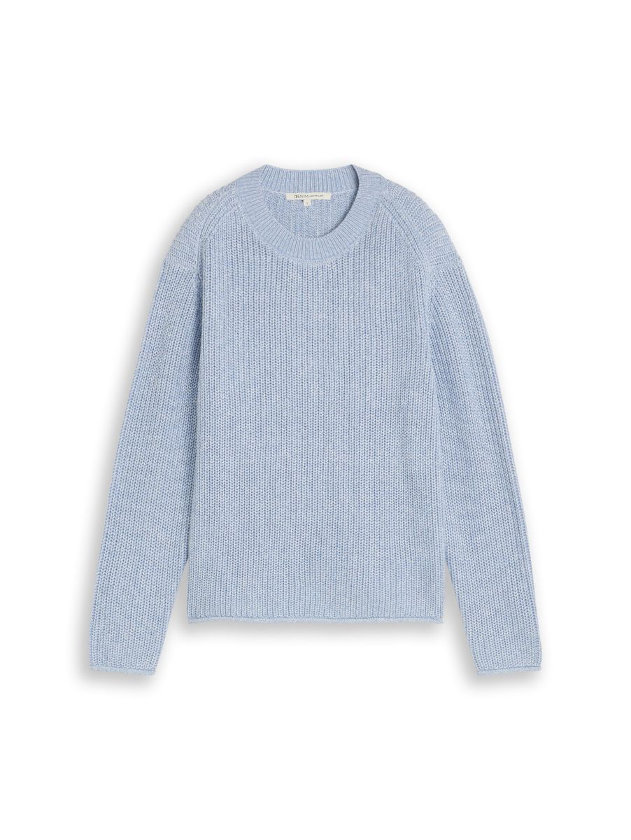 Relaxed Fit Strickpullover